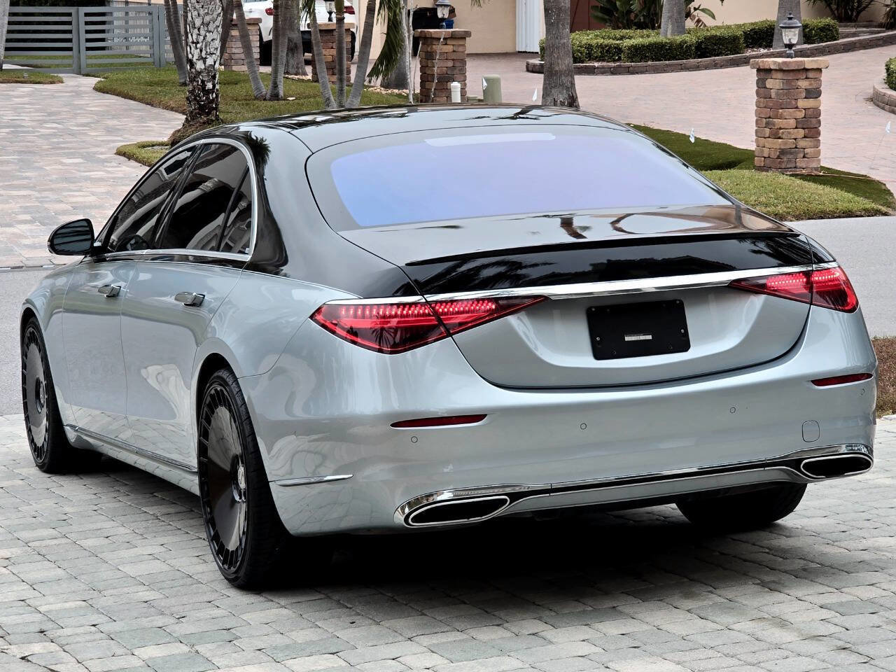 Used 2021 Mercedes-Benz S 580 4MATIC Sedan w/ Warmth & Comfort Package image 36