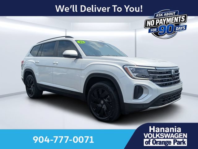 Used 2026 Volkswagen Atlas SE