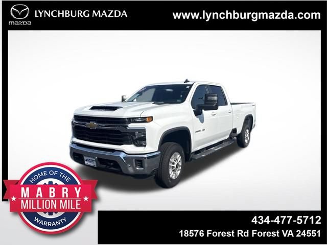 Used 2024 Chevrolet Silverado 2500 LT