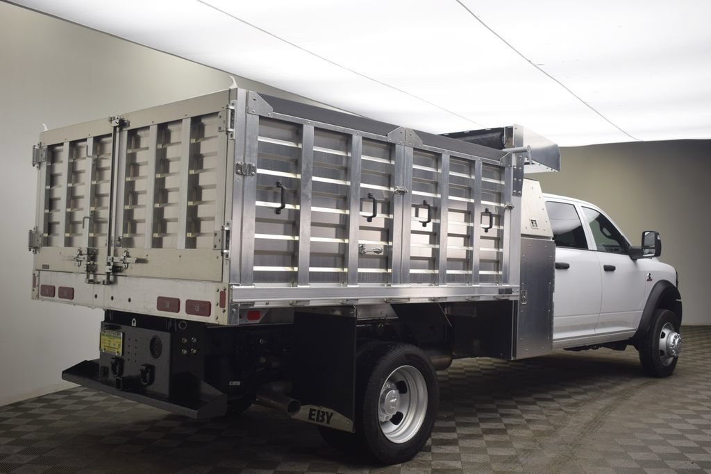 New 2026 RAM 5500 Tradesman w/ Chrome Appearance Group AWD/4WD image 9