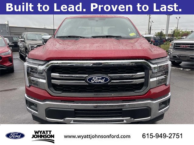 New 2025 Ford F150 Lariat w/ Equipment Group 501A Mid image 8