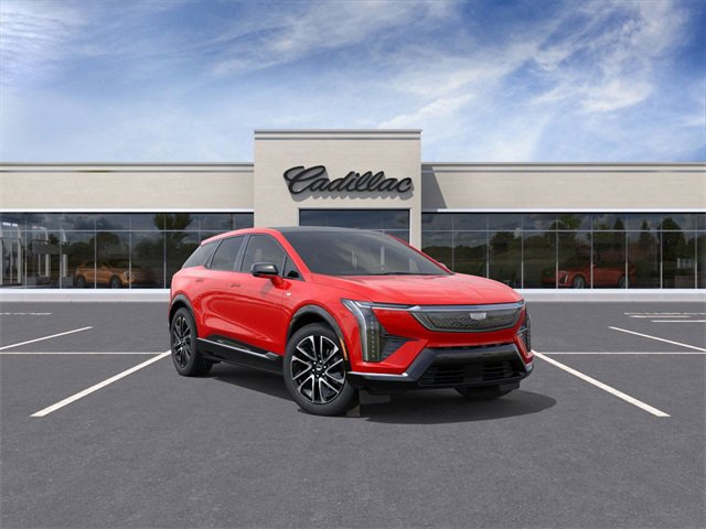 New 2025 Cadillac Optiq Sport 2