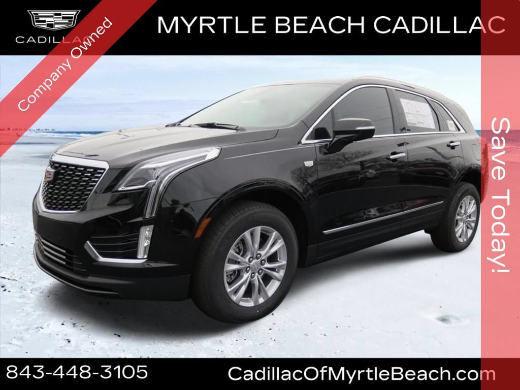 New 2026 Cadillac XT5 Luxury FWD image 8