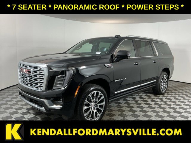 Used 2026 GMC Yukon XL Denali w/ Sun & Power Step Package