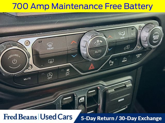 Used 2022 Jeep Wrangler Unlimited Rubicon w/ Safety Group image 20