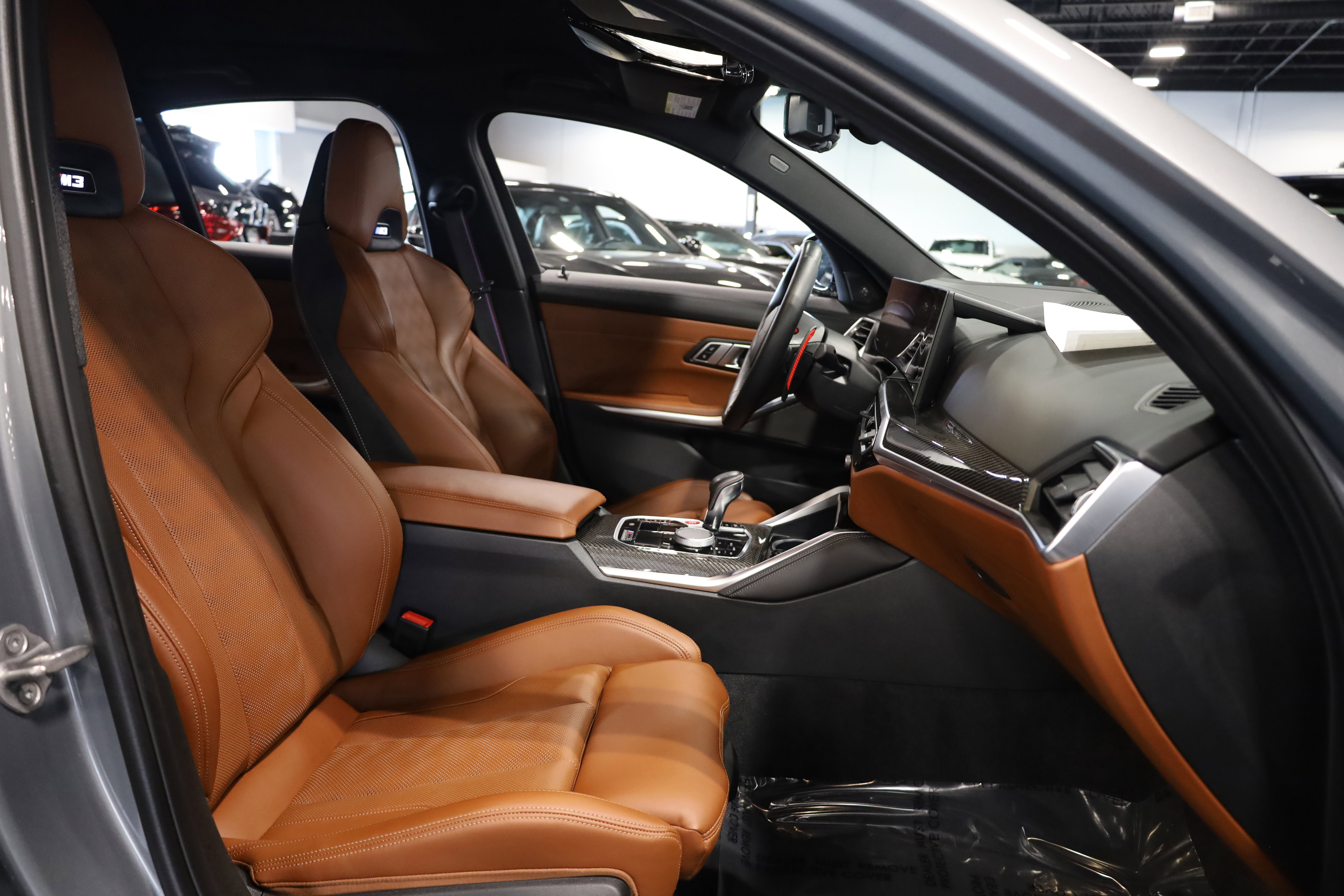 Used 2023 BMW M3 Competition w/ M Carbon Exterior Package image 40