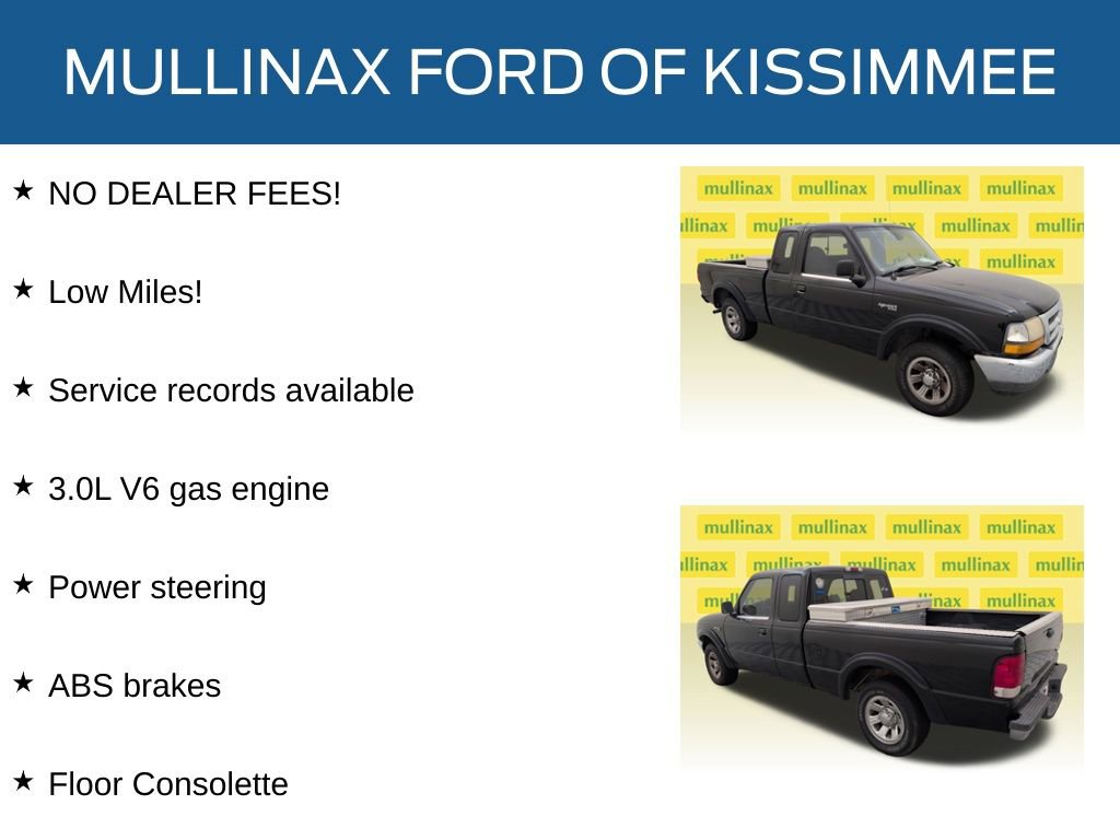 Used 2000 Ford Ranger XLT RWD image 10