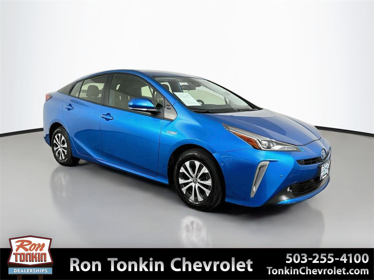 Used 2021 Toyota Prius LE AWD/4WD 360° Tour
