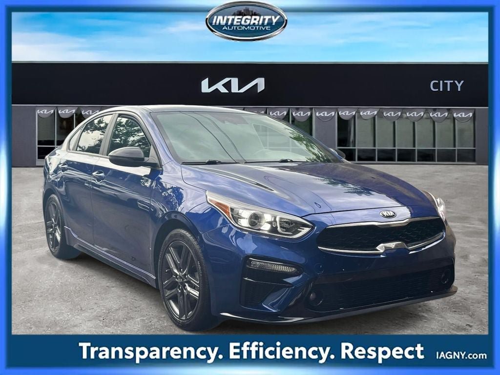 Used 2021 Kia Forte GT-Line w/ GT-Line Premium Package