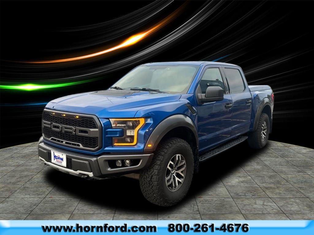 Used 2017 Ford F150 Raptor w/ Equipment Group 801A Mid