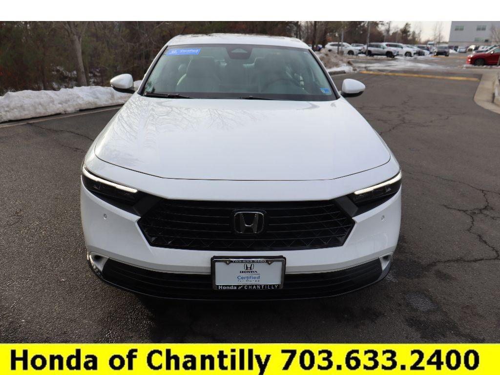 Certified 2025 Honda Accord EX-L image 2