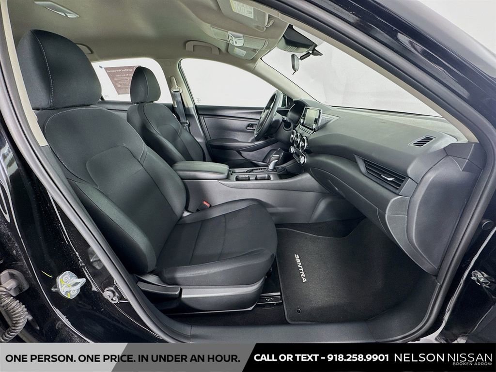 Certified 2025 Nissan Sentra S image 25
