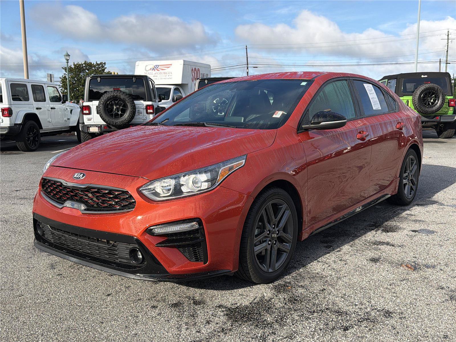 Used 2020 Kia Forte GT-Line