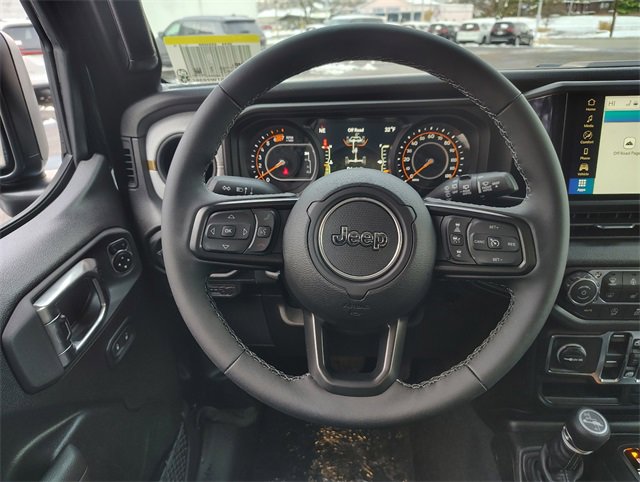 New 2026 Jeep Wrangler Sport S image 16