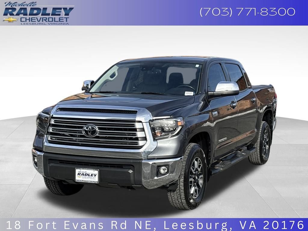 Used 2021 Toyota Tundra Limited w/ TRD Off-Road Package image 1