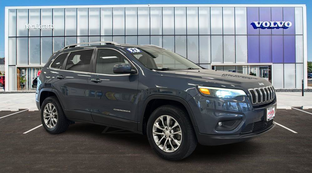 Used 2021 Jeep Cherokee Latitude Lux w/ Sun & Sound Group