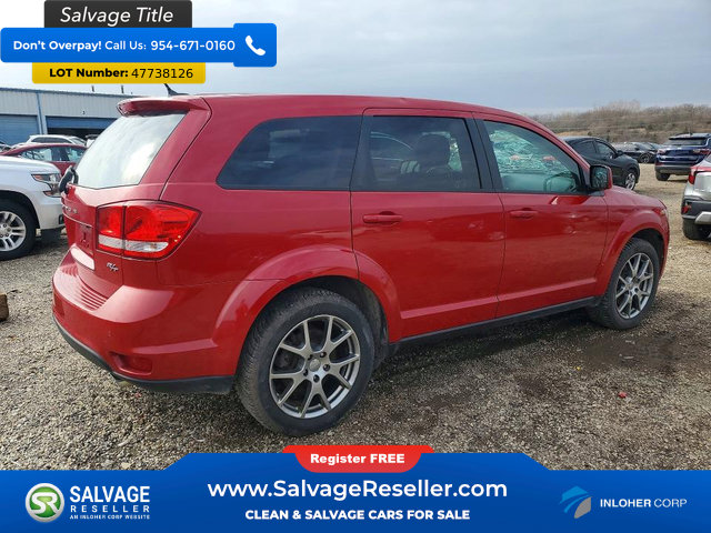 Used 2015 Dodge Journey R/T w/ Flexible Seating Group image 4