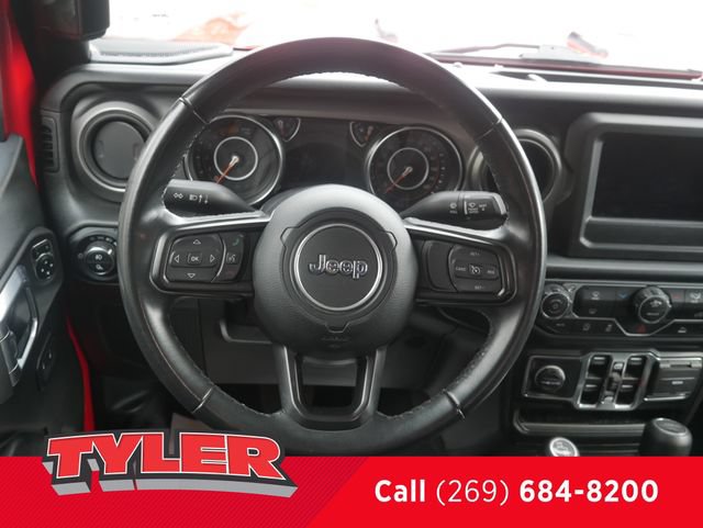 Certified 2022 Jeep Gladiator Sport AWD/4WD image 43
