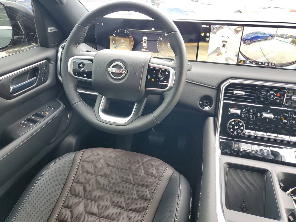 New 2026 Nissan Armada Platinum image 8