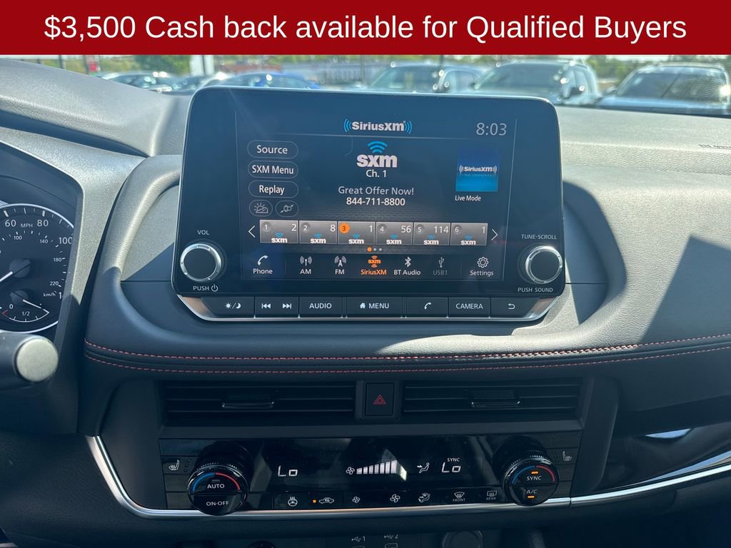 New 2026 Nissan Rogue SV AWD/4WD image 17