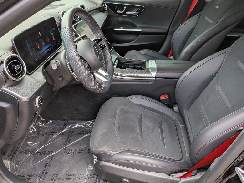 Used 2024 Mercedes-Benz C 43 AMG 4MATIC Sedan image 11