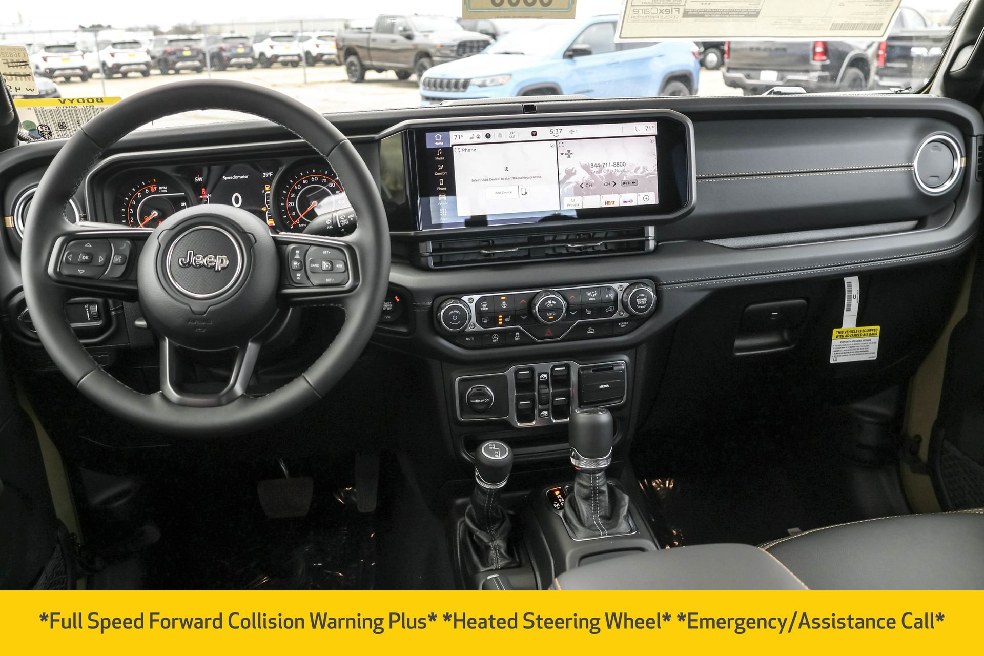 New 2026 Jeep Gladiator Sport S image 24