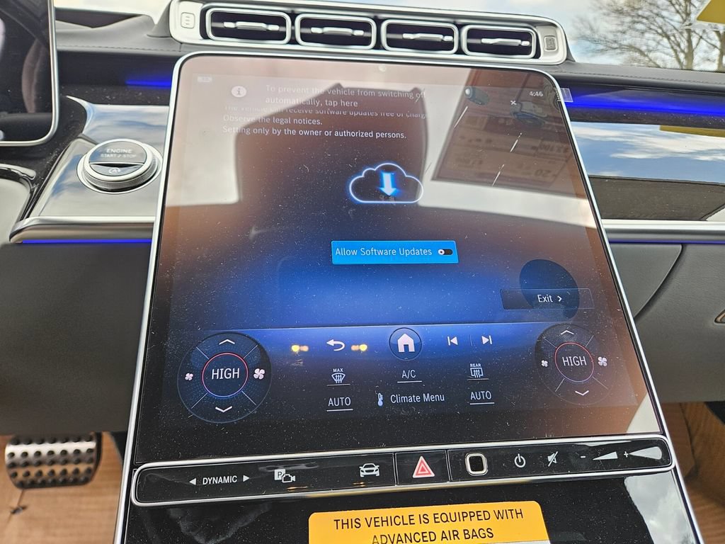 New 2026 Mercedes-Benz S 580 4MATIC Sedan image 20