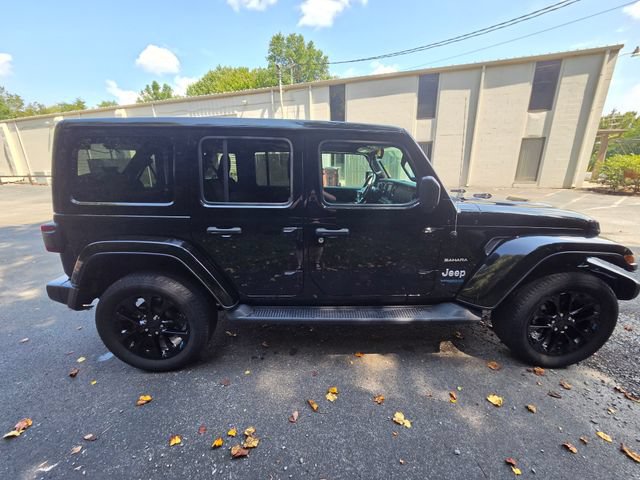 Used 2022 Jeep Wrangler Unlimited Sahara w/ Cold Weather Group AWD/4WD image 5