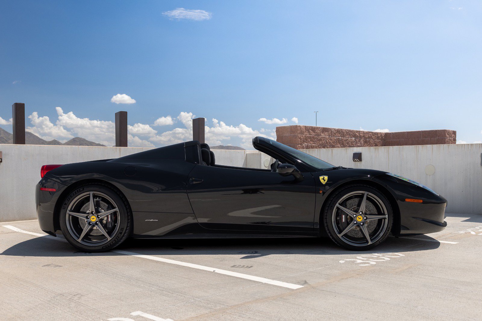 Used 2012 Ferrari 458 Spider RWD image 9