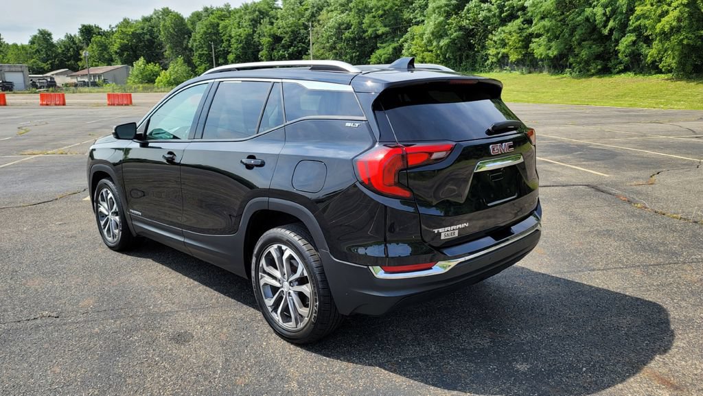 Used 2021 GMC Terrain SLT AWD/4WD image 9