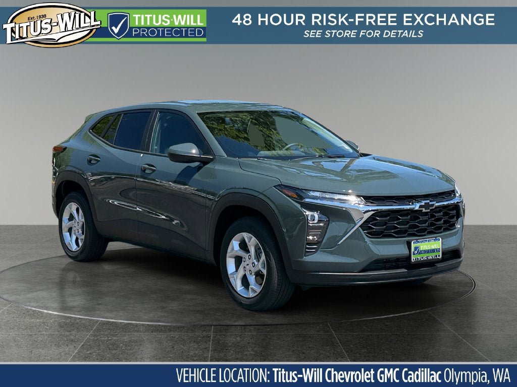 New 2026 Chevrolet Trax LS w/ LS Convenience Package