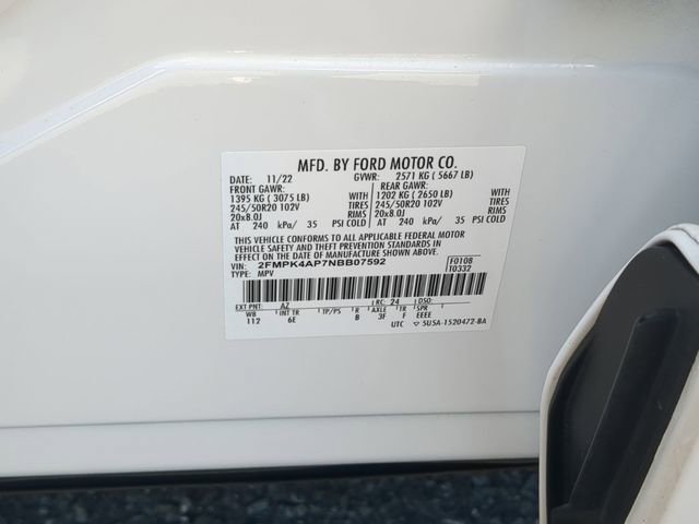 Used 2022 Ford Edge ST AWD/4WD image 37