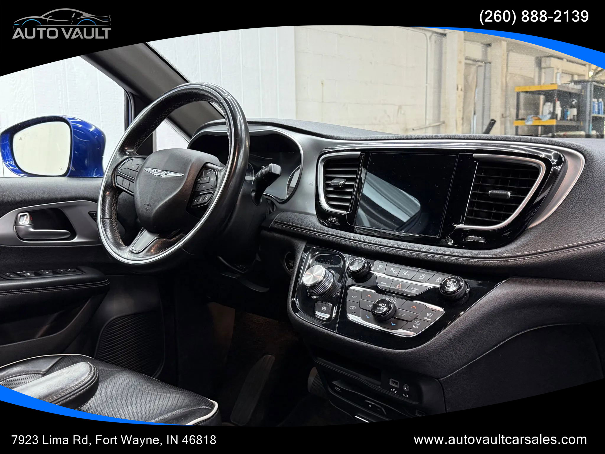 Used 2018 Chrysler Pacifica Limited w/ Advanced Safetytec Group image 11