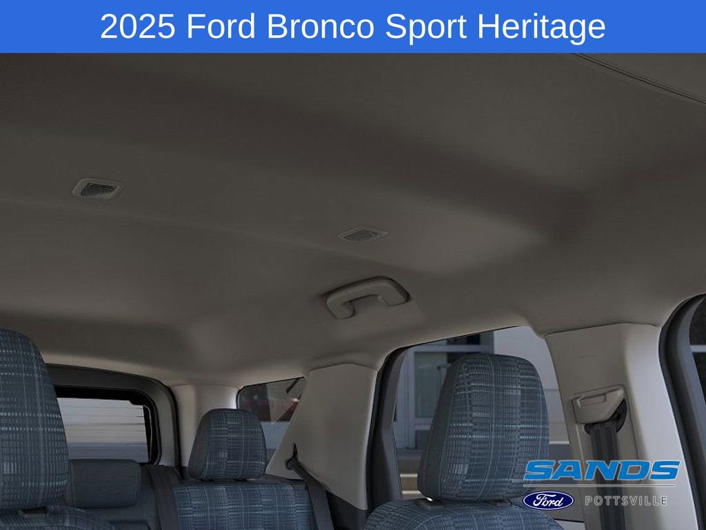 New 2025 Ford Bronco Sport Heritage w/ Convenience Package image 22