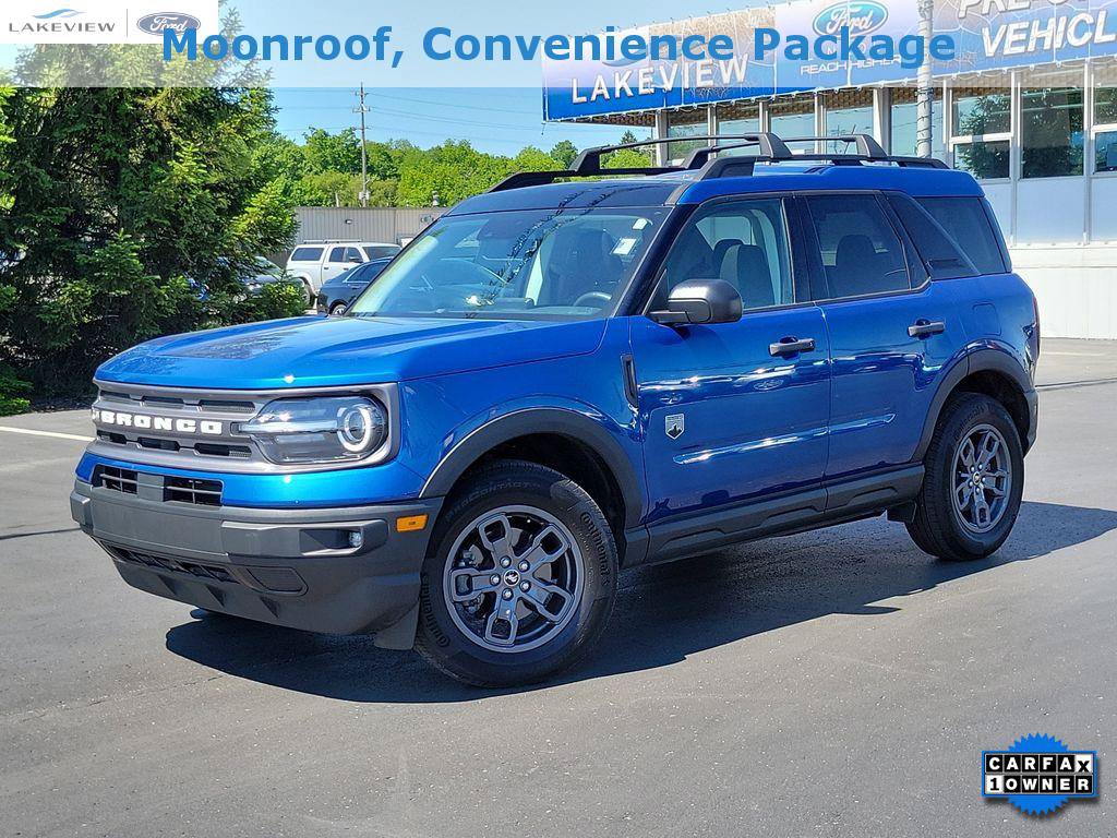 Certified 2024 Ford Bronco Sport Big Bend w/ Convenience Package AWD/4WD image 1