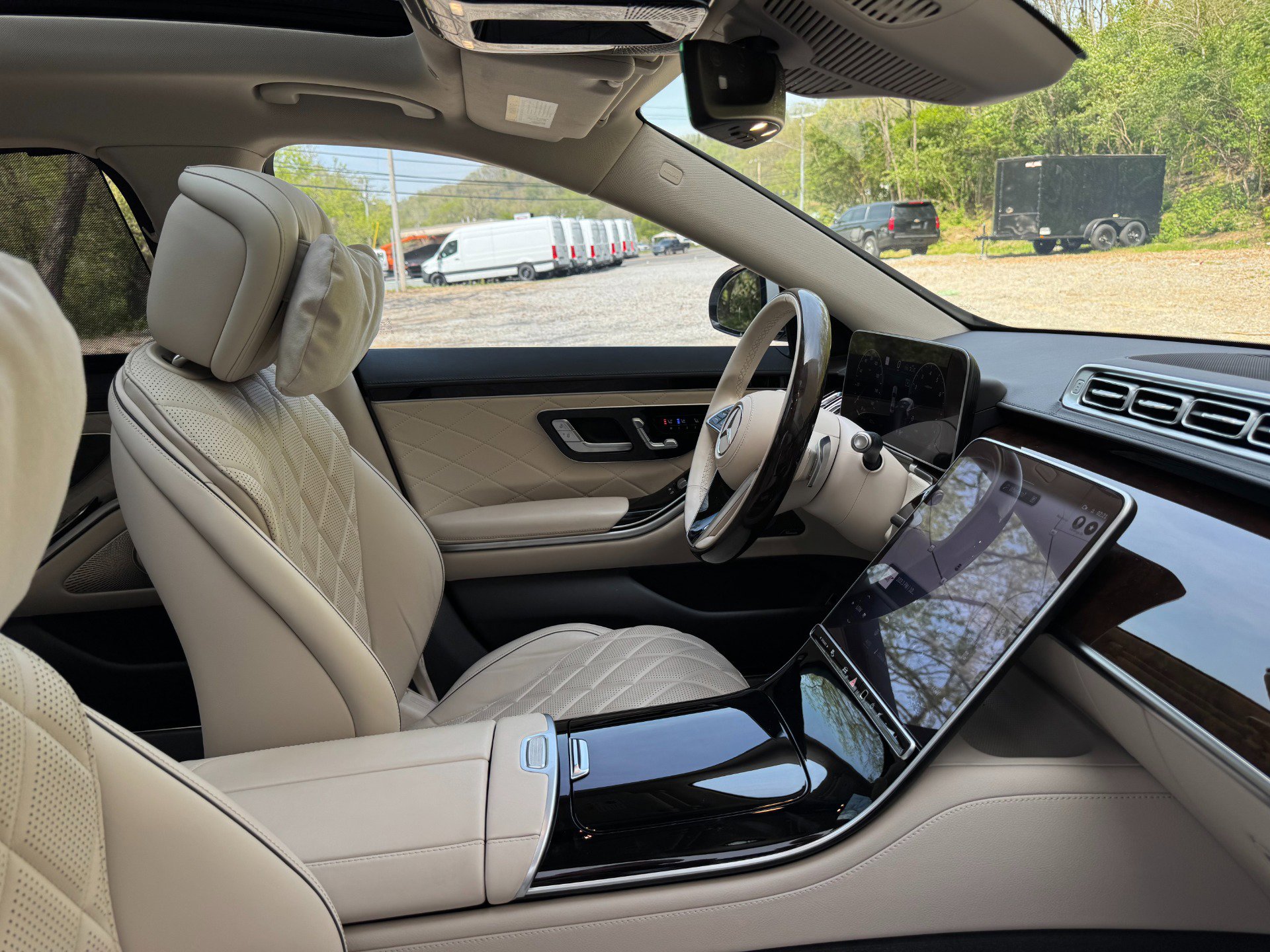 Used 2022 Mercedes-Benz S 580 4MATIC Sedan image 21