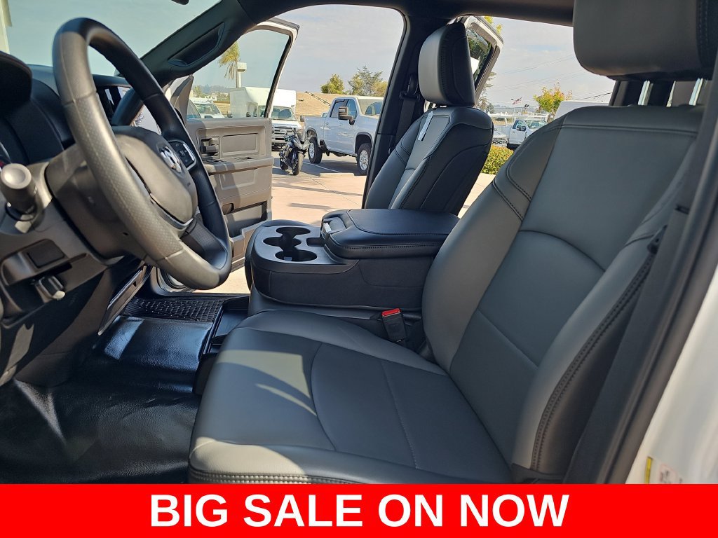 New 2026 RAM 2500 Tradesman w/ Chrome Appearance Group RWD image 14