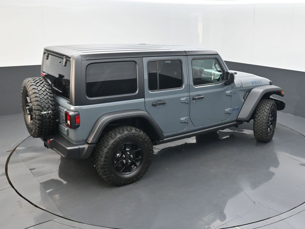 New 2025 Jeep Wrangler Unlimited Sport S 4xe image 40