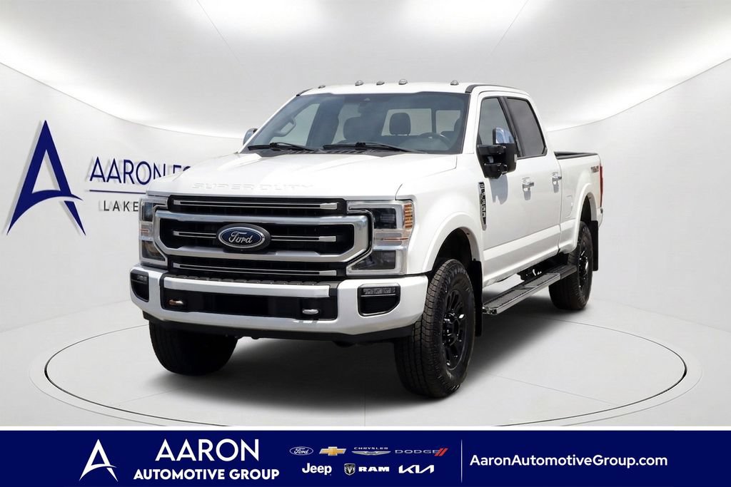 Used 2022 Ford F350 Platinum w/ Tremor Off-Road Package AWD/4WD image 1