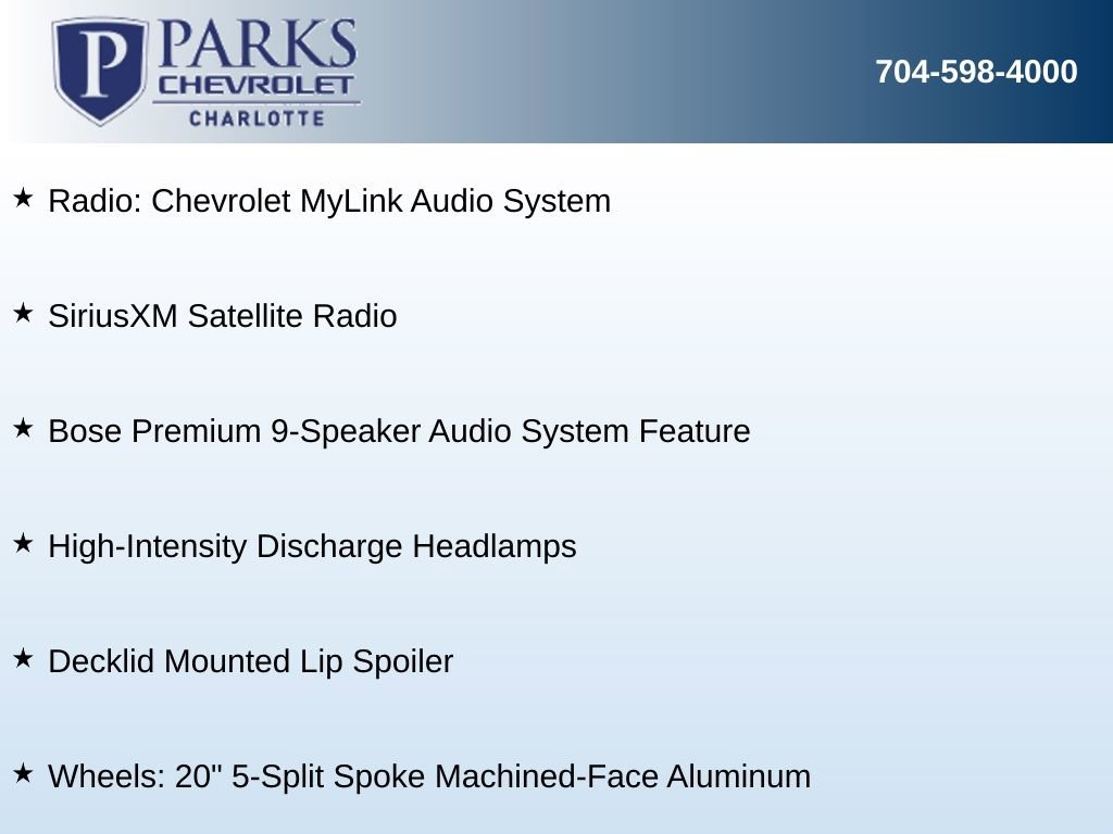 Used 2017 Chevrolet Camaro LT w/ RS Package image 14