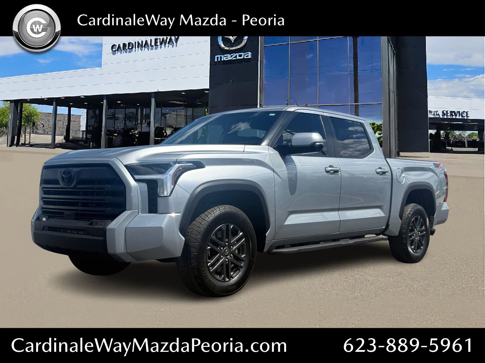Used 2025 Toyota Tundra SR5 w/ SR5 Convenience Package AWD/4WD image 1