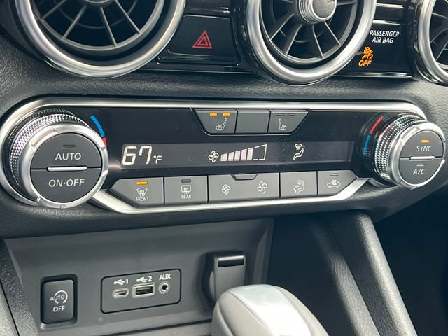 New 2025 Nissan Sentra SR FWD image 22