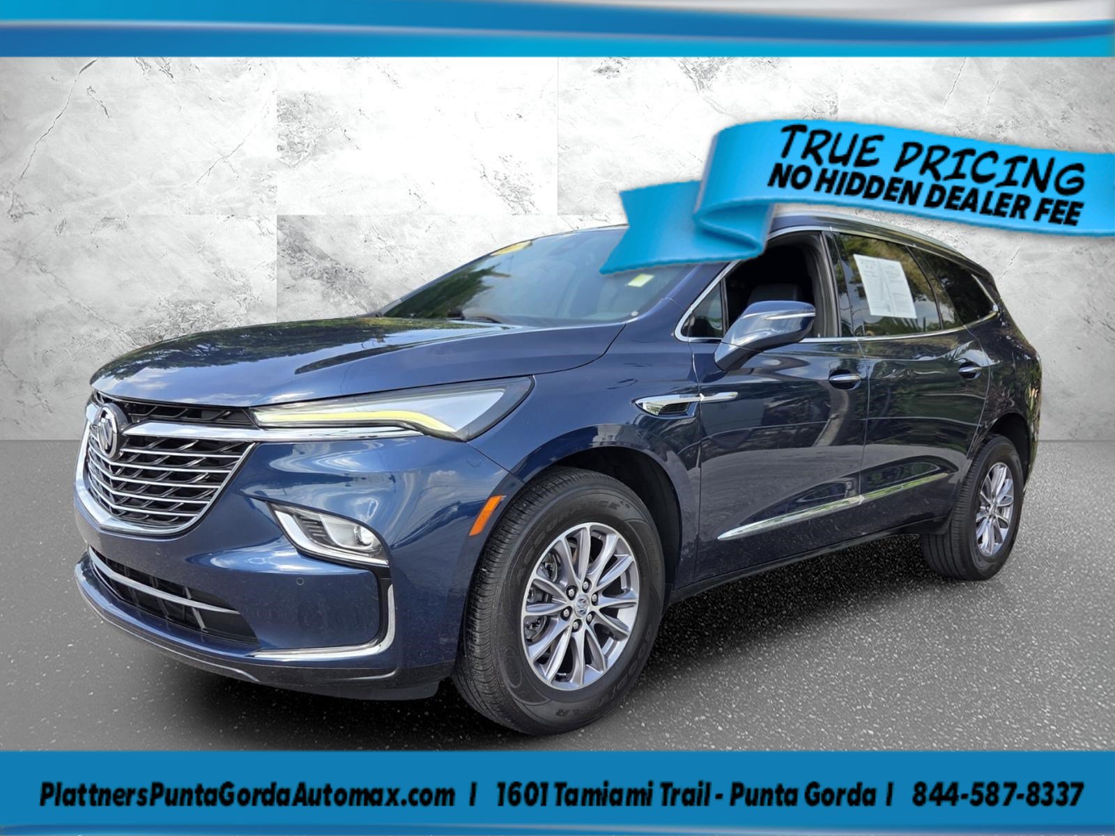 Used 2023 Buick Enclave Essence FWD image 1