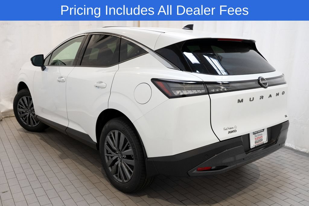 New 2026 Nissan Murano SL AWD/4WD image 4