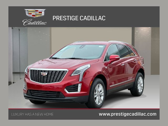 Used 2024 Cadillac XT5 Luxury