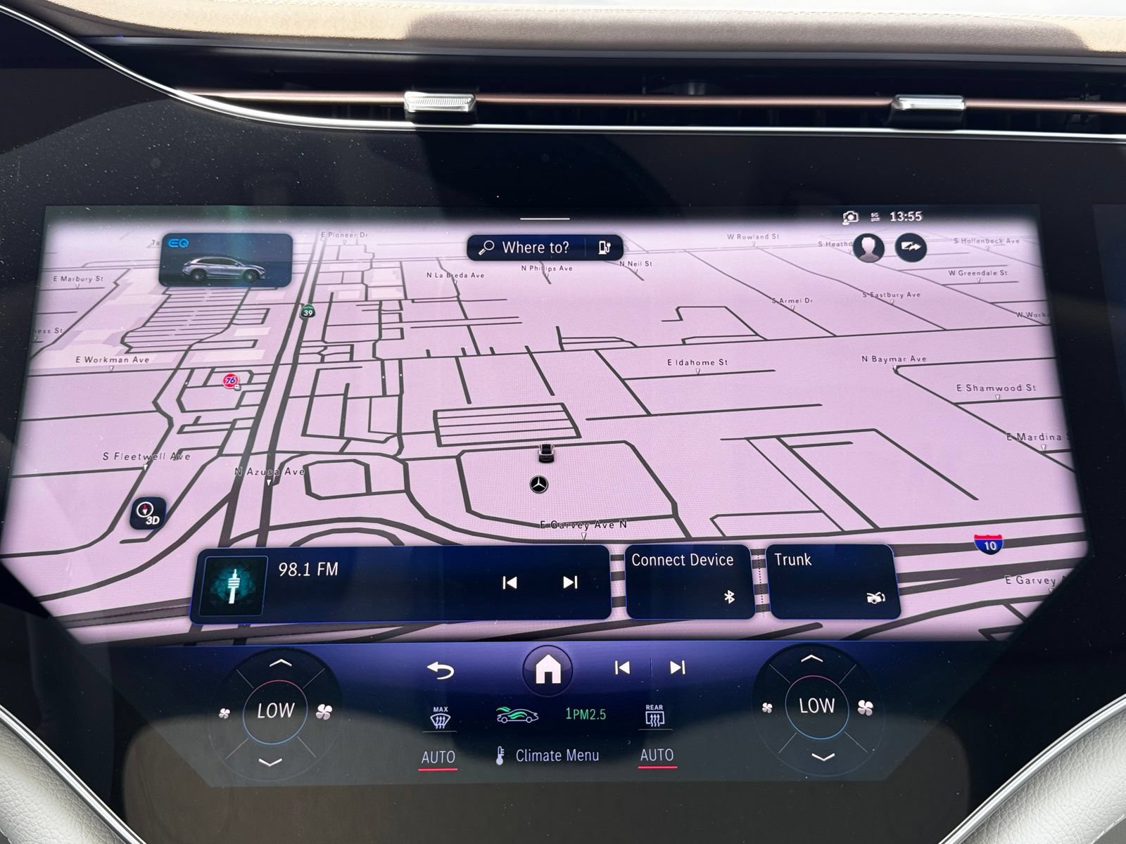 New 2026 Mercedes-Benz EQS 400 4MATIC SUV image 27