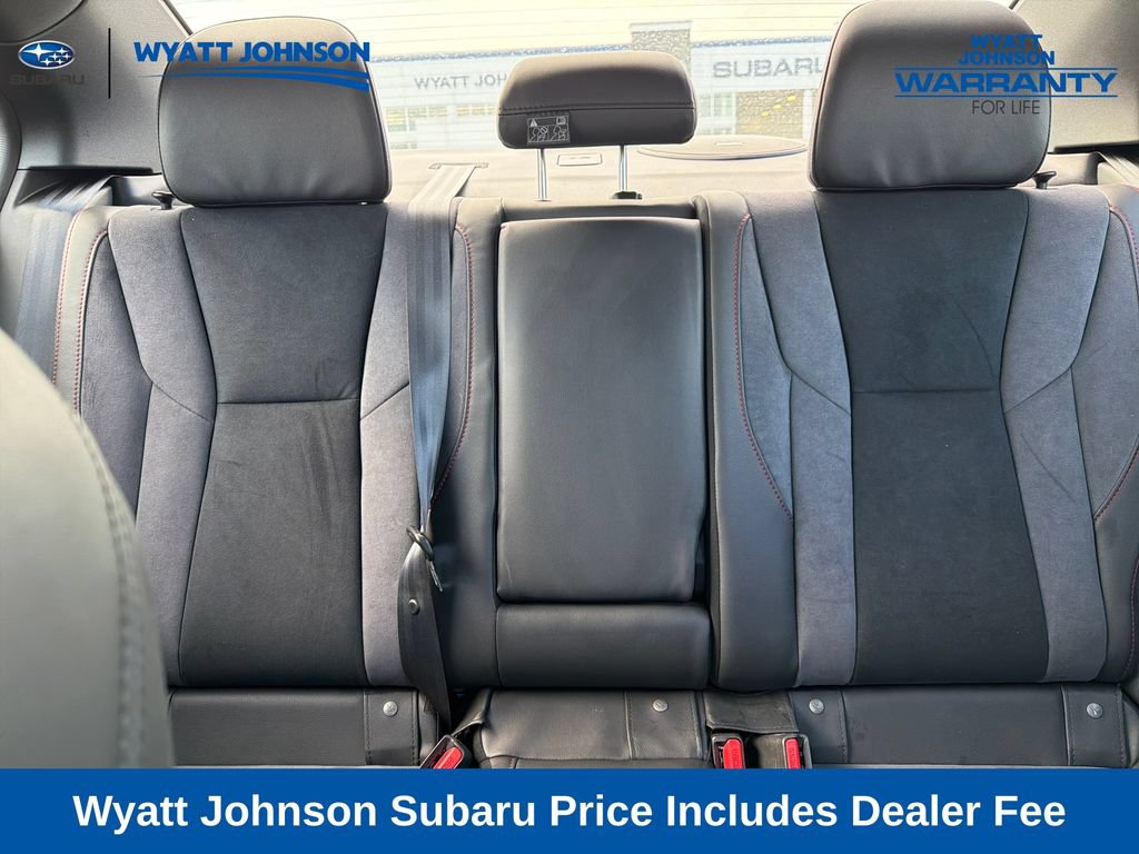 Used 2024 Subaru WRX Limited w/ Popular Package #2A AWD/4WD image 24