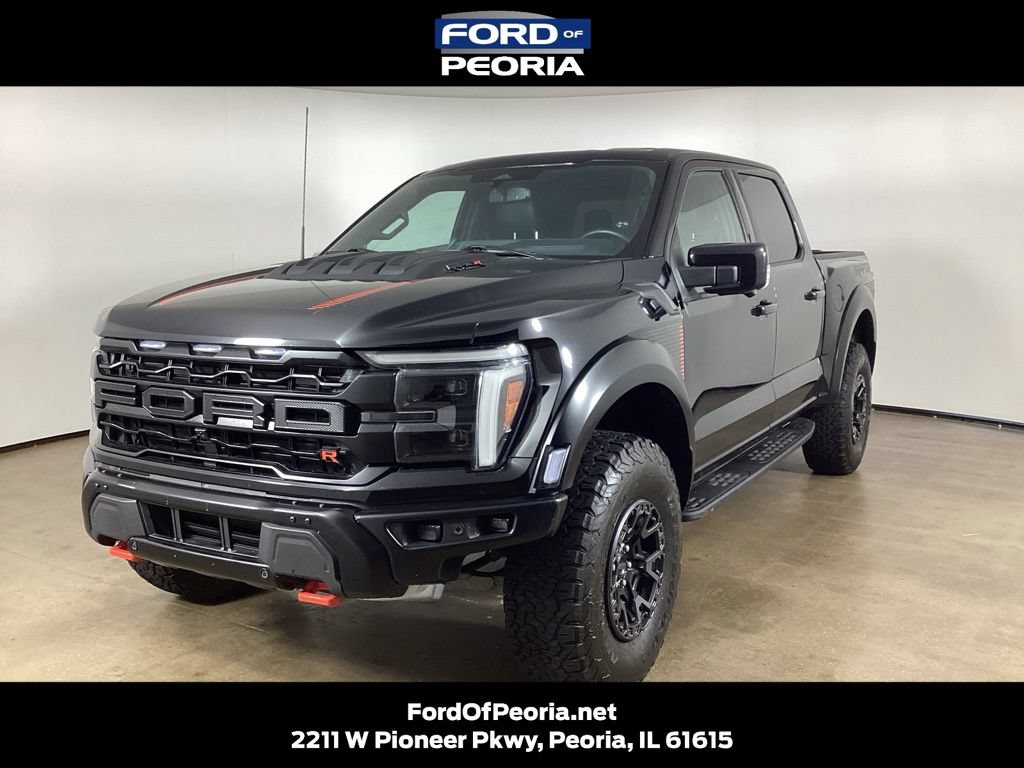 Certified 2024 Ford F150 Raptor w/ Equipment Group 803A Raptor R
