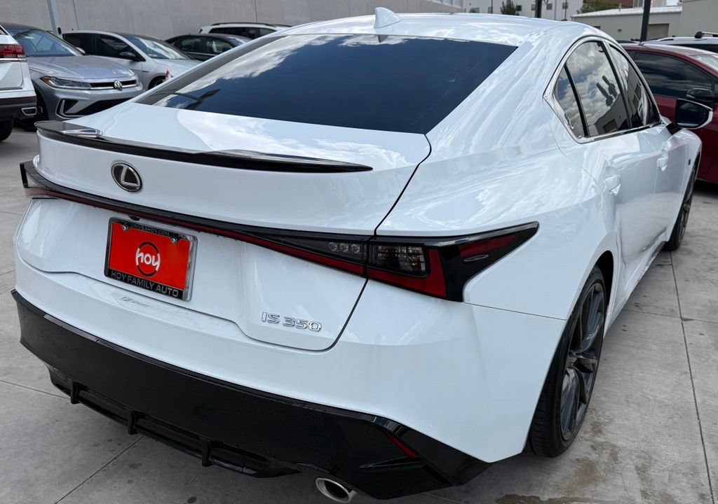Used 2025 Lexus IS 350 F Sport w/ Accessory Package 2 RWD image 9