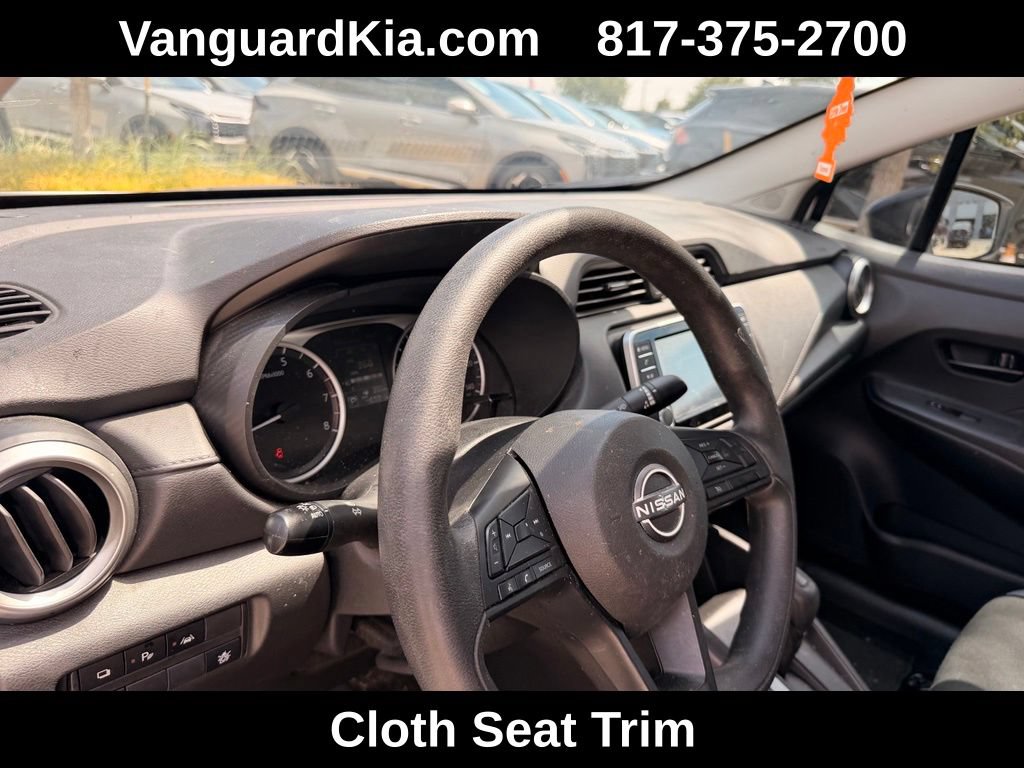 Used 2025 Nissan Versa S w/ Trunk Package FWD image 14